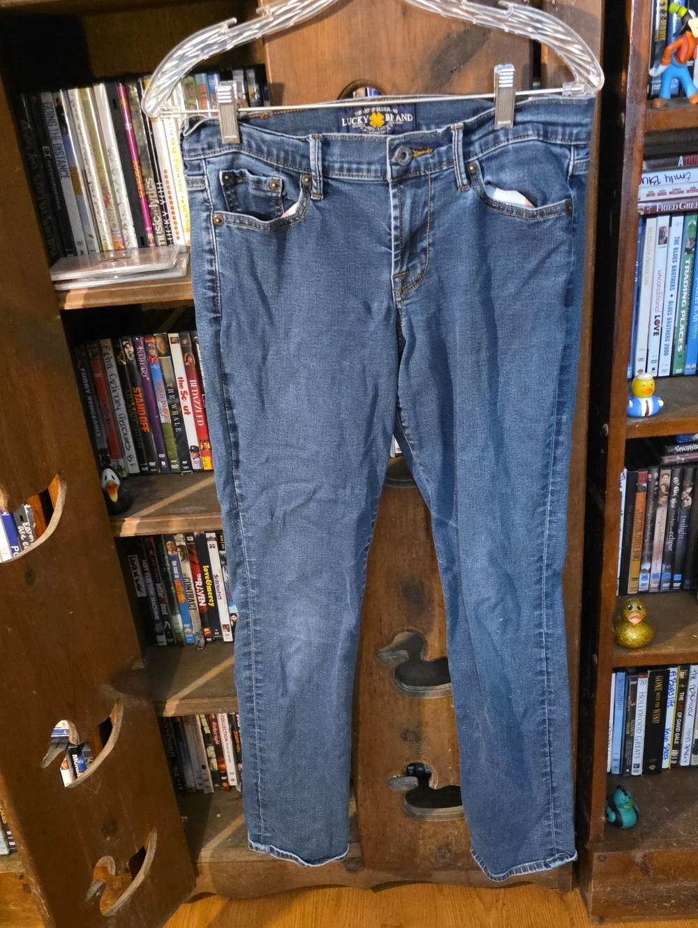 Lucky Brand Women's Blue Straight Leg Jeans
